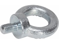 LUX-TOOLS Śruba pierścieniowa ocynkowana M6
