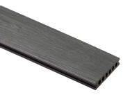 Deska WPC Bergdeck szara/czarna - 2,4 x 13,8 x 290 cm
