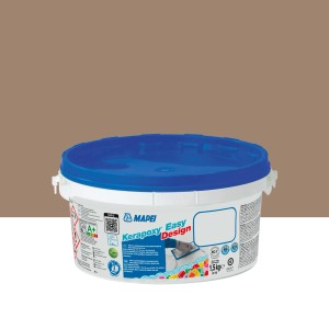 Wiadro fugi do płytek Mapei Kerapoxy Easy Design, niebiesko-białe, 1,5 kg.