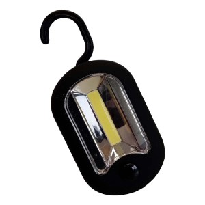 Düwi Lampa bateryjna LED 3W 160lm 3xAAA czarna