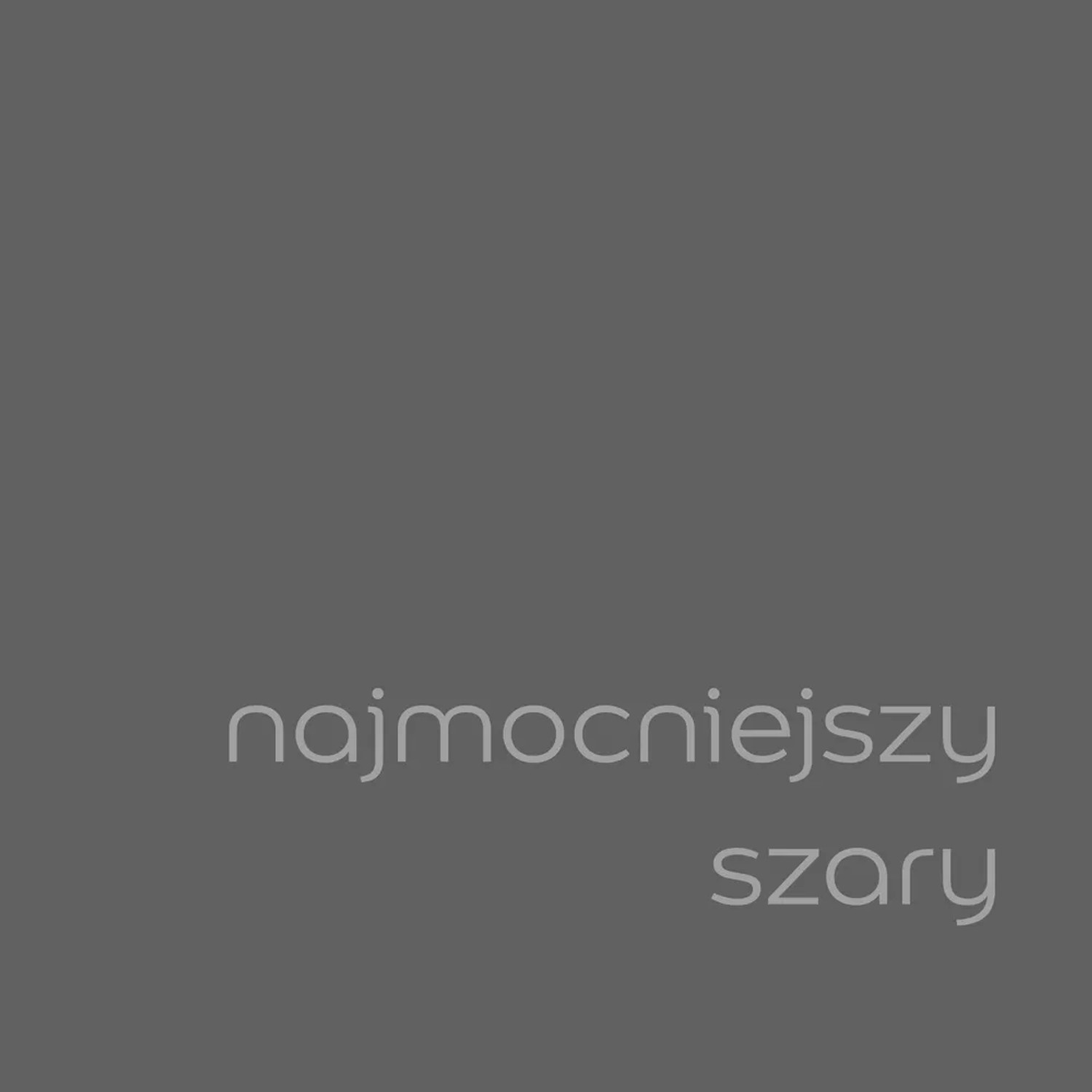 Szary wzornik koloru farby ściennej t.b.t.
