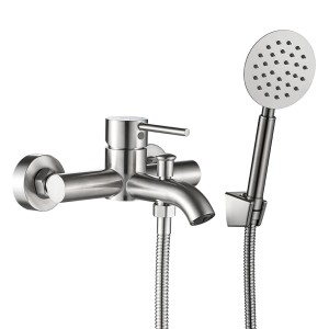 Kuchinox Bateria wannowa stojąca z zestawu natryskowego Noia chrom