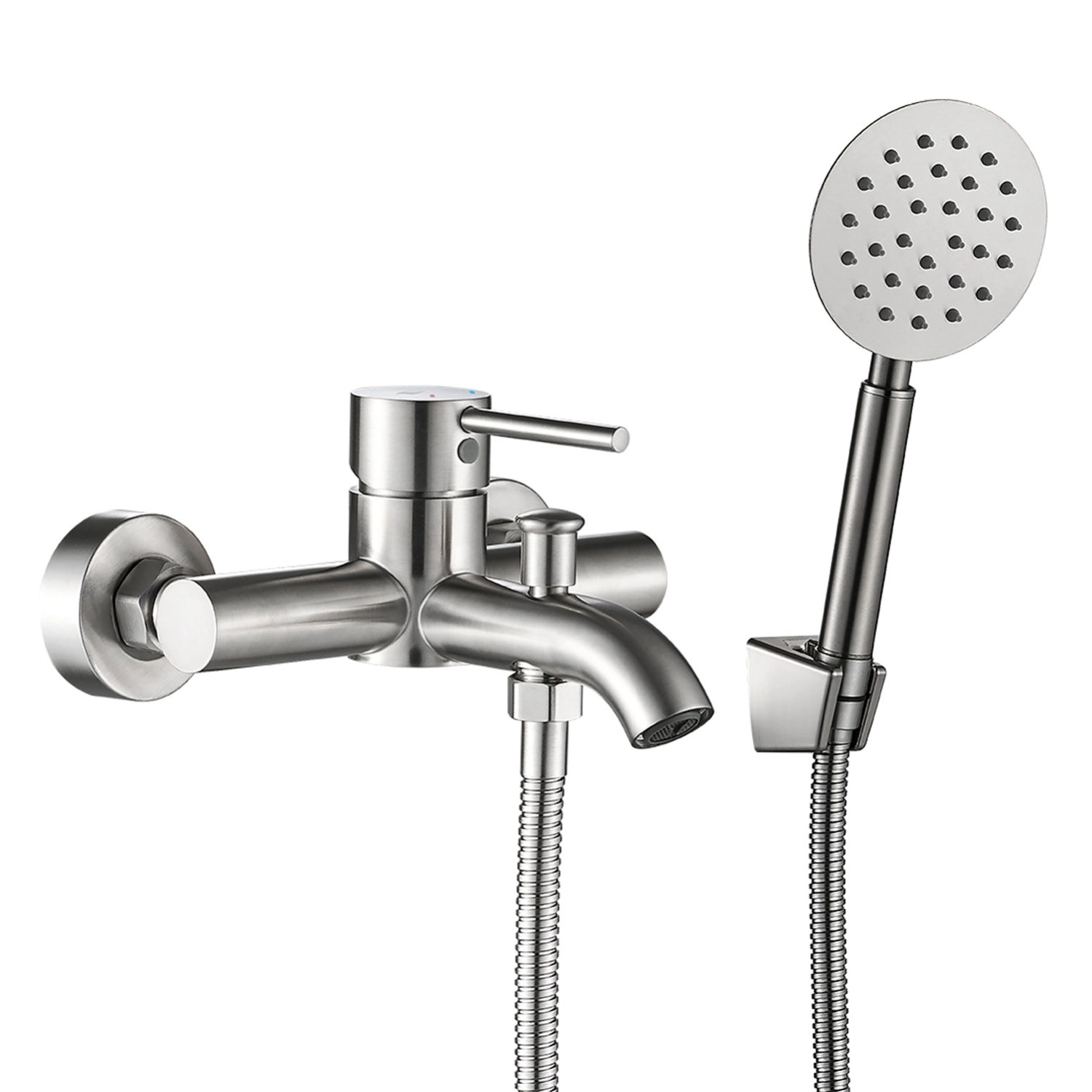 Kuchinox Bateria wannowa stojąca z zestawu natryskowego Noia chrom