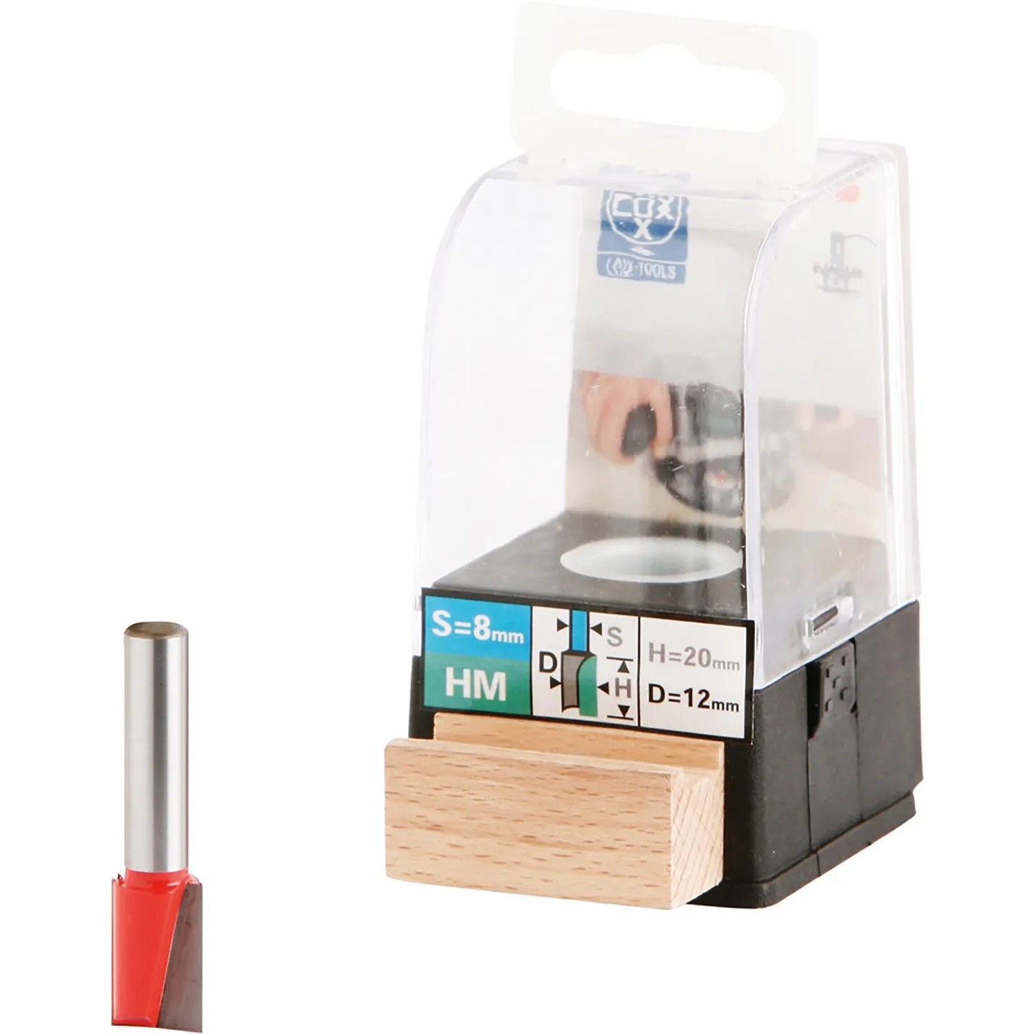 LUX-TOOLS Frez 12 mm