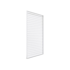 Biały panel lamelowy do pawilonów, t.b.t.