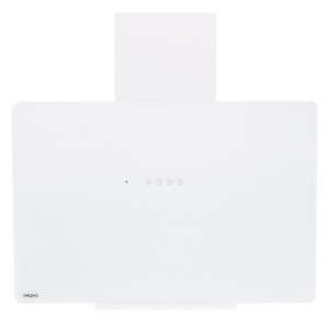 Biały okap ścienny t.b.t.