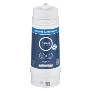 Filtr z węglem aktywnym Grohe Blue do systemów wodnych Grohe Blue, biało-niebieski