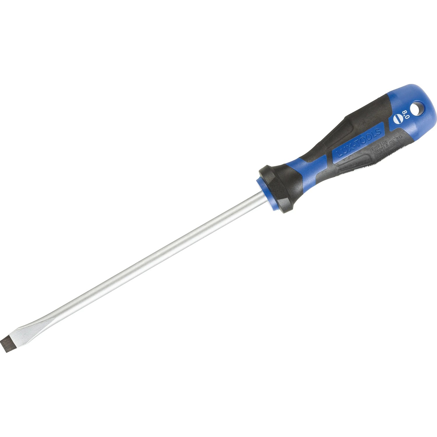 LUX-TOOLS Wkrętak płaski 8 x 175 mm