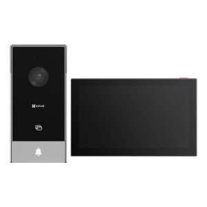 t.b.t. Zestaw domofonowy z kamerą i monitorem.