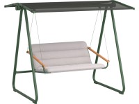 Huśtawka ogrodowa ALLENBY szara 2-osobowa Huśtawka ogrodowa ALLENBY szara 2-osobowa