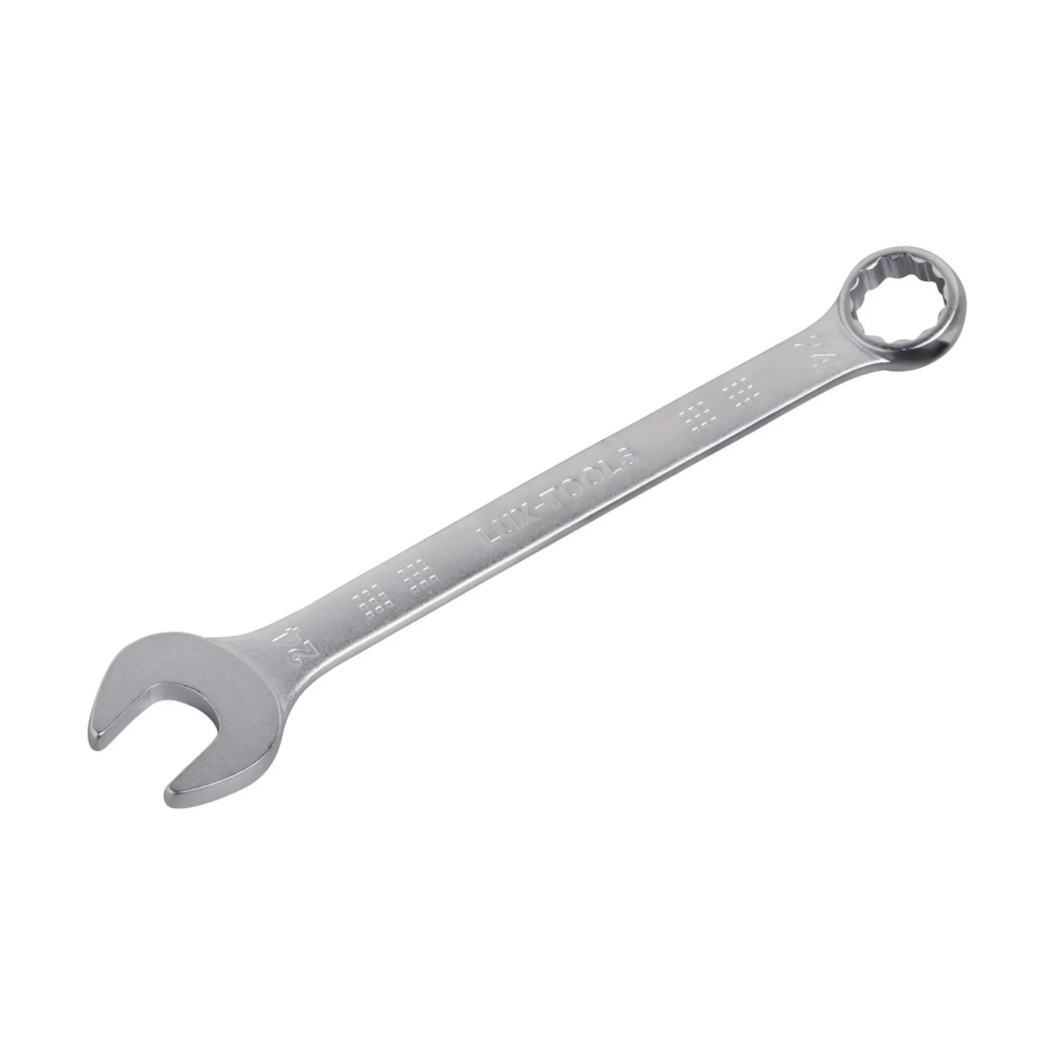LUX-TOOLS Klucz płasko-oczkowy 24 mm
