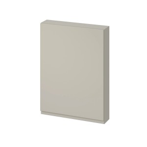 Element zestawu mebli łazienkowych t.b.t. o prostym designie.