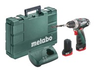 Metabo Wiertarko-wkrętarka PowerMaxx BS Basic 10,8V 2,0 Ah