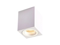 MiLAGRO Oprawa Bima kwadratowa natynkowa biała MiLAGRO Oprawa Bima kwadratowa natynkowa biała