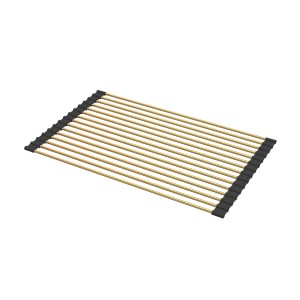 Miló Mata zwijana do zlewozmywaka granitowego złota