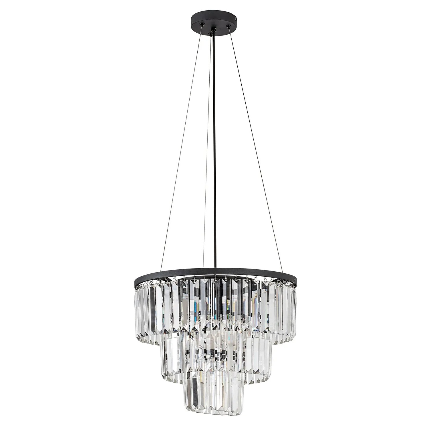 Rabalux Lampa wisząca Eloisa 3x max. 25W E27 kryształowa