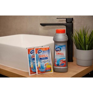 t.b.t. środek do czyszczenia rur, butelka i saszetki