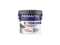 Farba fasadowa Primacol Exteria 4,5l popielata