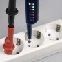 Tester napięcia Pancontrol Volttester 400 w gniazdku, aktywny wyświetlacz LED.