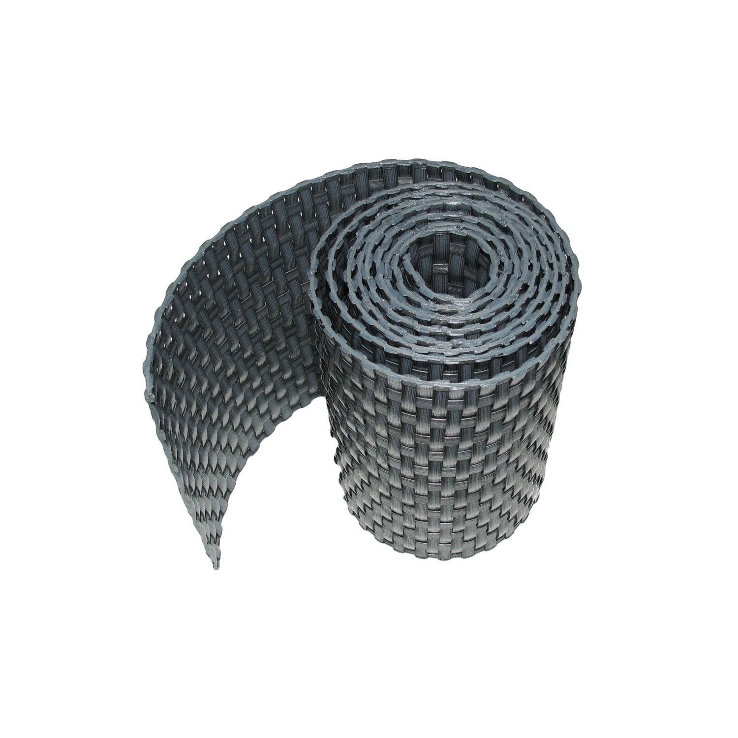 Rattan Art Taśma panelowa rattanowa stalowa 19 cm x 255 cm
