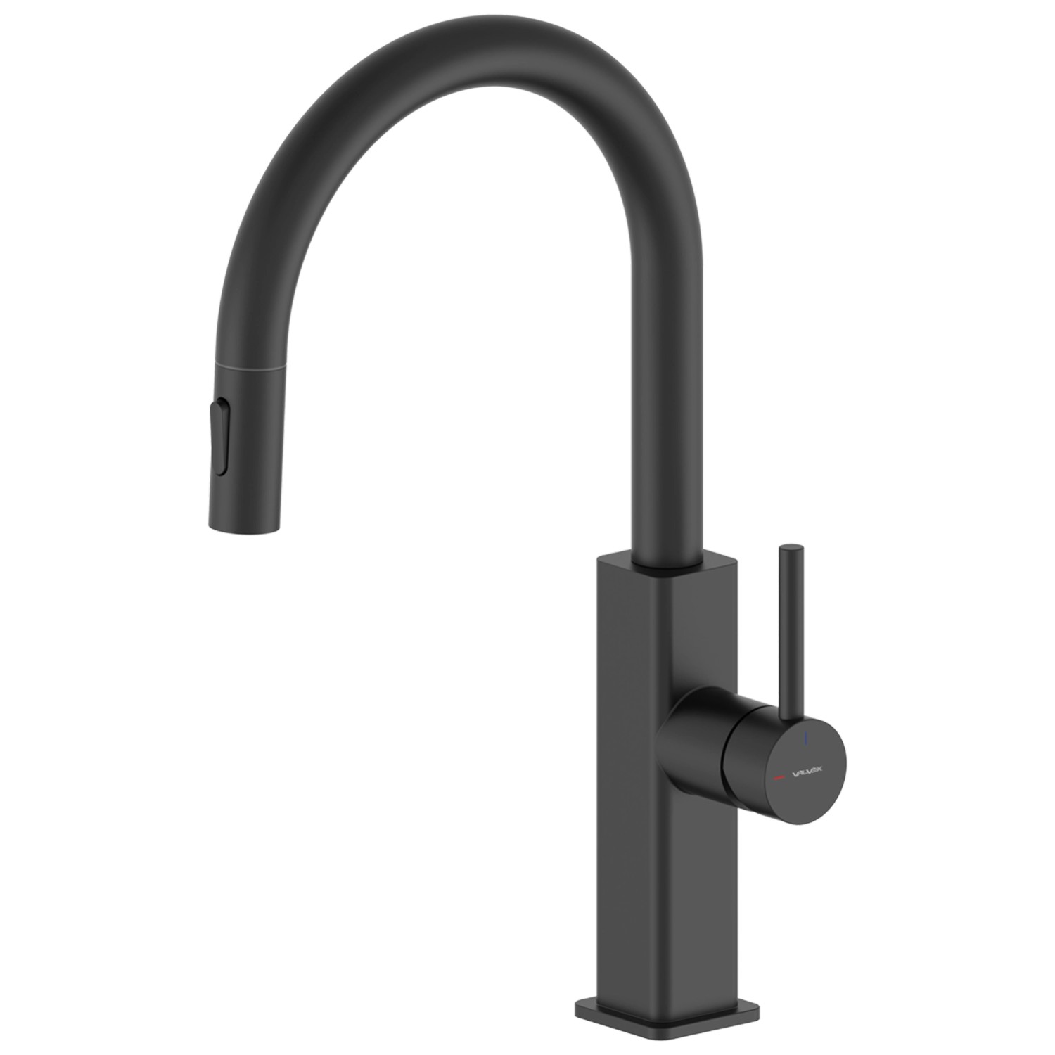 Valvex Bateria kuchenna Lofto czarna