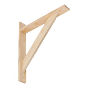 Drewniana konsola do budowy mebli, nieobrobiona, do indywidualnego projektowania.