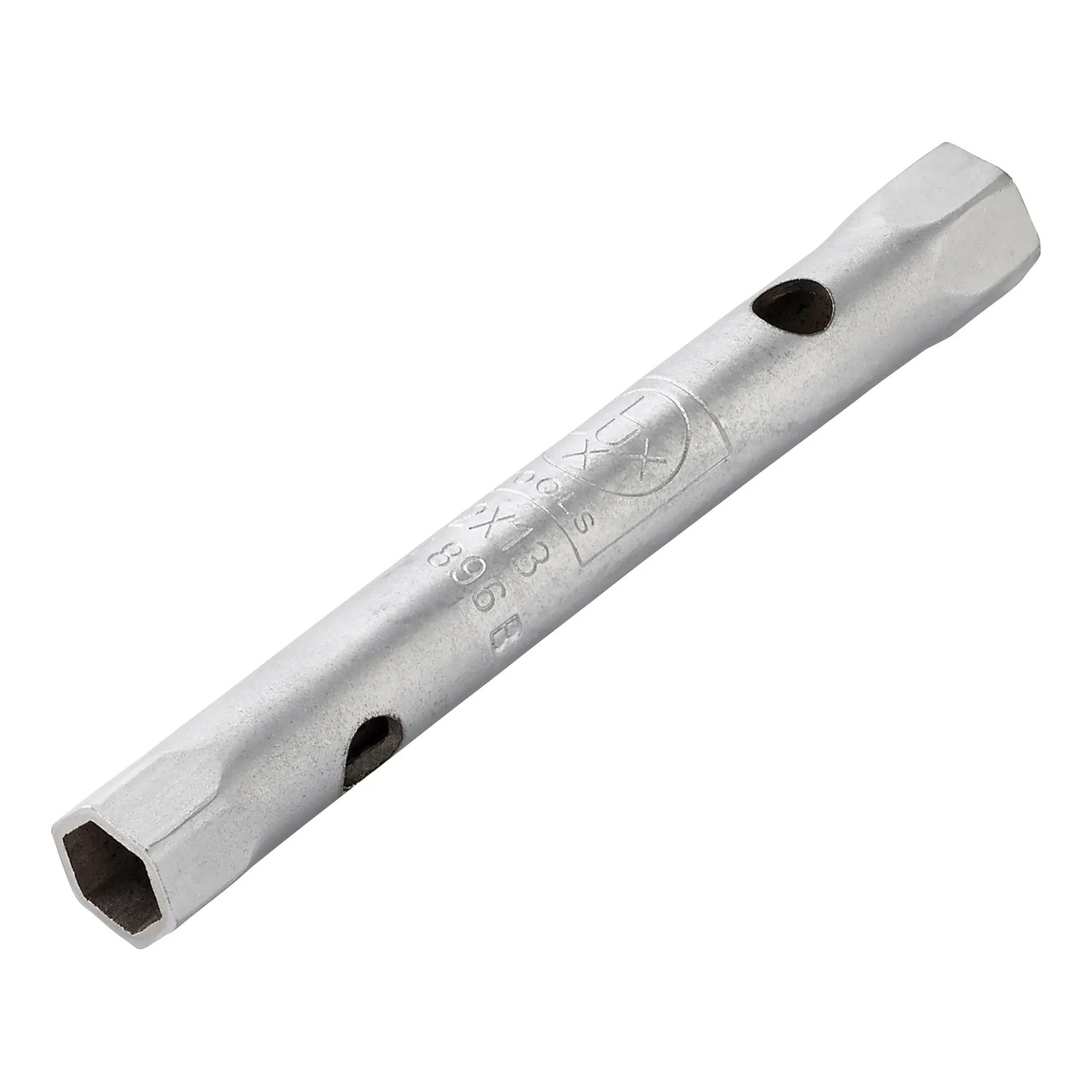 LUX-TOOLS Klucz nasadowy sześciokątny dwustronny 10 mm x 11 mm
