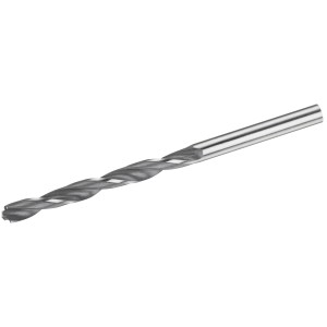 Zbliżenie wiertła do metalu t.b.t.