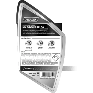 Tenzi Środek do czyszczenia felg Neon Pink 600 ml