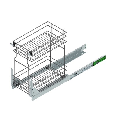 Cargo dolne +prowadnice grafit 30 cm