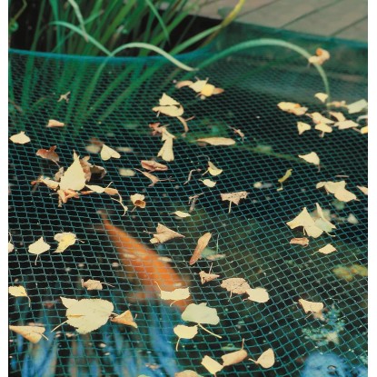 siatka zabezpieczającado oczka wodnego  5 m x 4 m