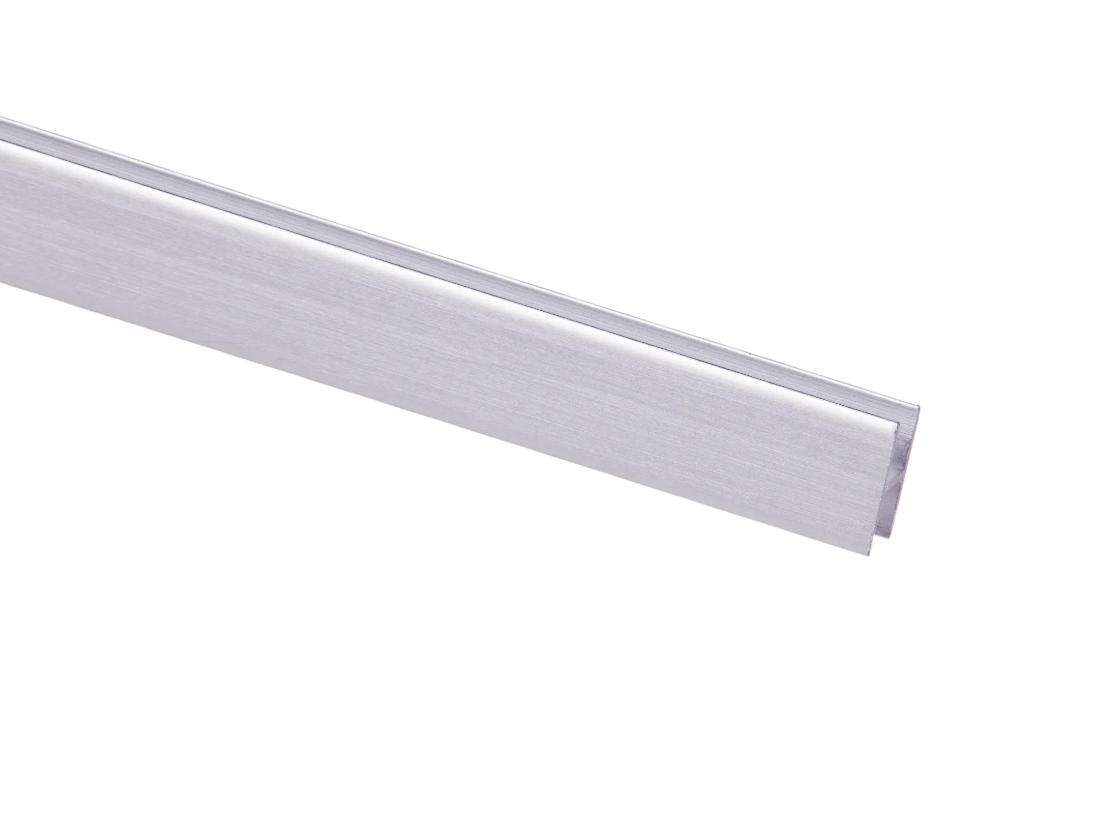 Profilé En H Alberts En Aluminium Anodisé Argent - 1000mm | Idéal Pour Bricolage Et Construction