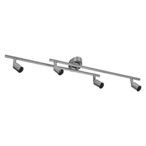 OSRAM Listwa świetlna SPOT CYLINDER 4xGU10 5W nikiel