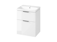 Zestaw City Szafka Z Umywalką Biały  60