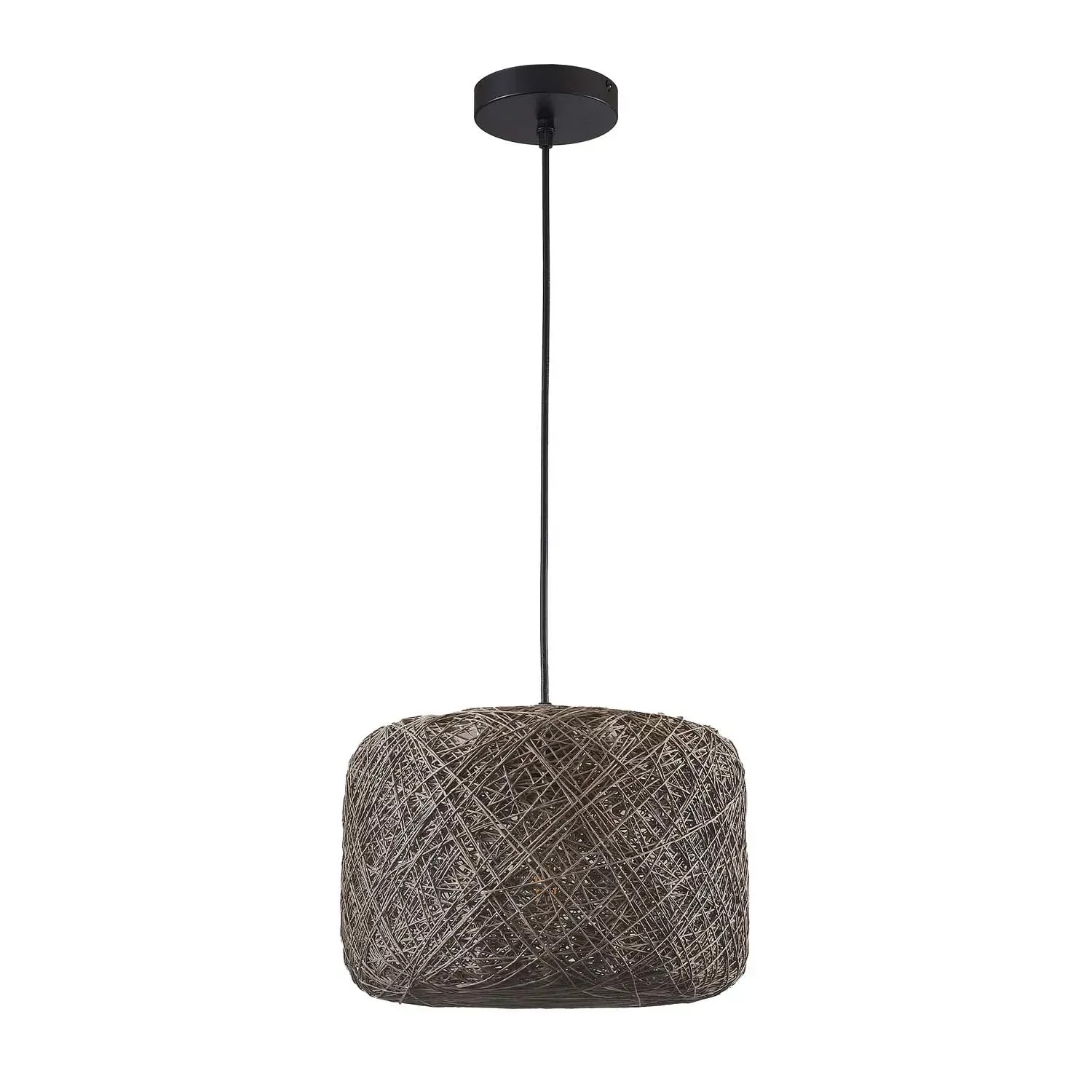 Goldlux Lampa wisząca CLEA GREY 1xE27 max. 20W LED szara