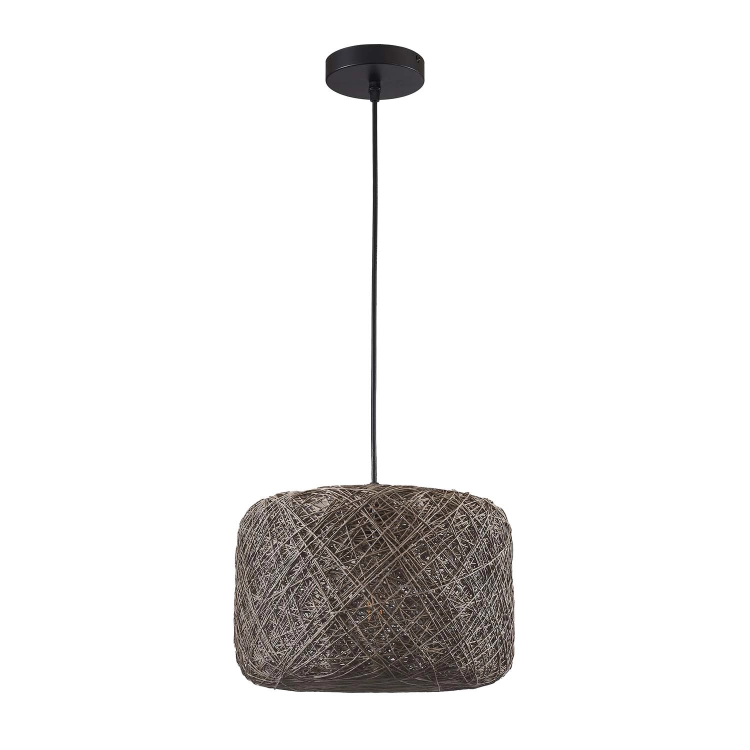 Goldlux Lampa wisząca CLEA GREY 1xE27 max. 20W LED szara