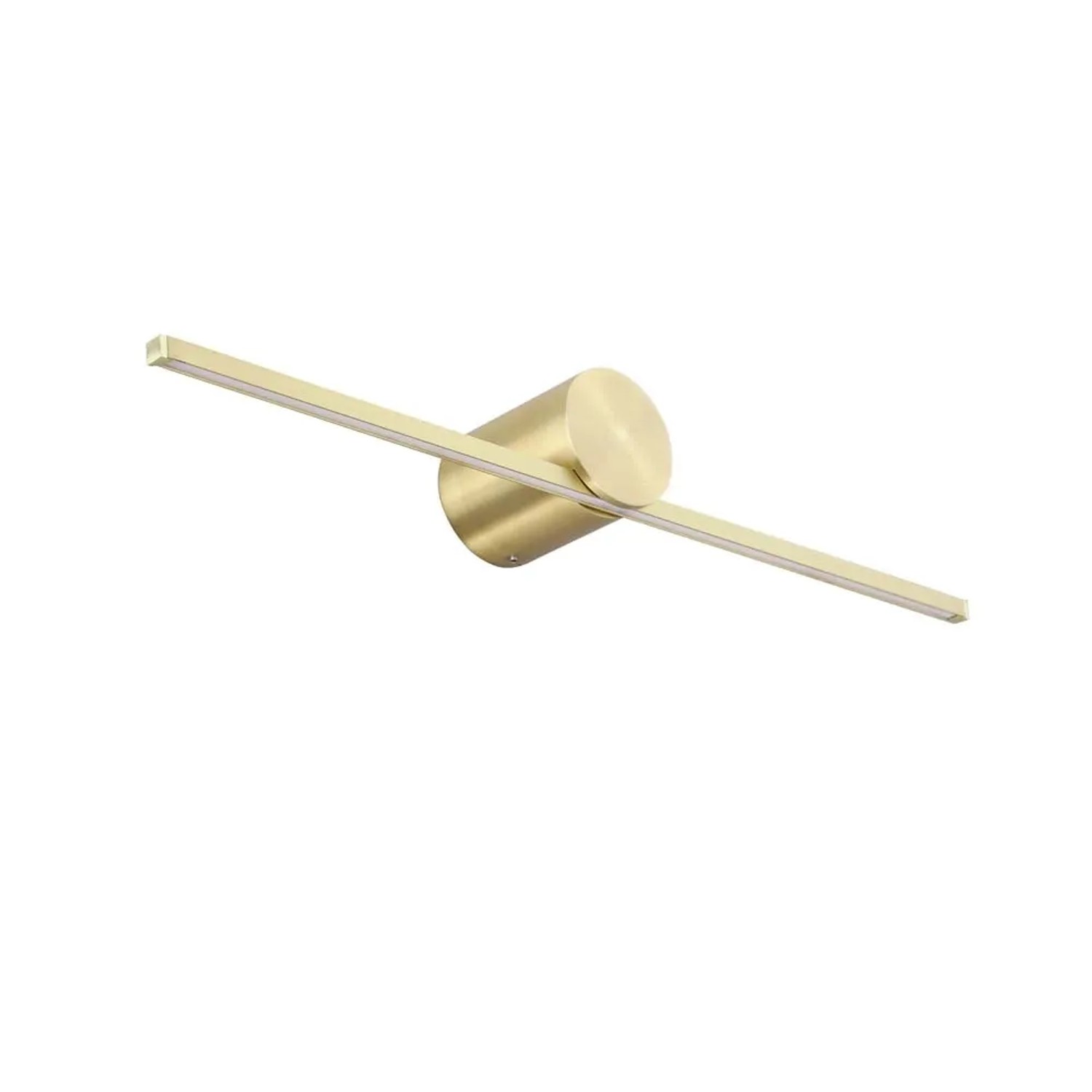 Light Prestige Kinkiet LED MODERN SLIM złoty 6W 800 lm 3000K IP44
