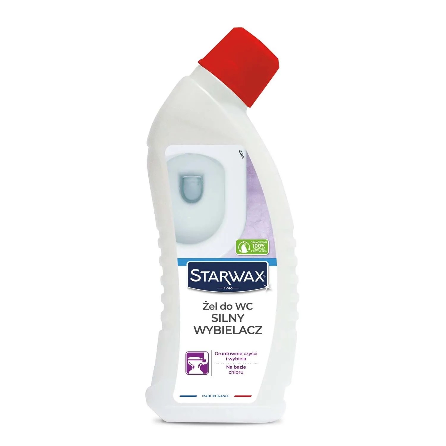 Starwax Żel do WC Silny Wybielacz 750 ml