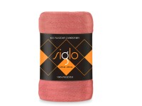 Koc SIGLO 220 x 200 brudny róż