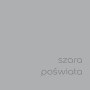 Próbka koloru farby do ścian t.b.t. w odcieniu szarym.