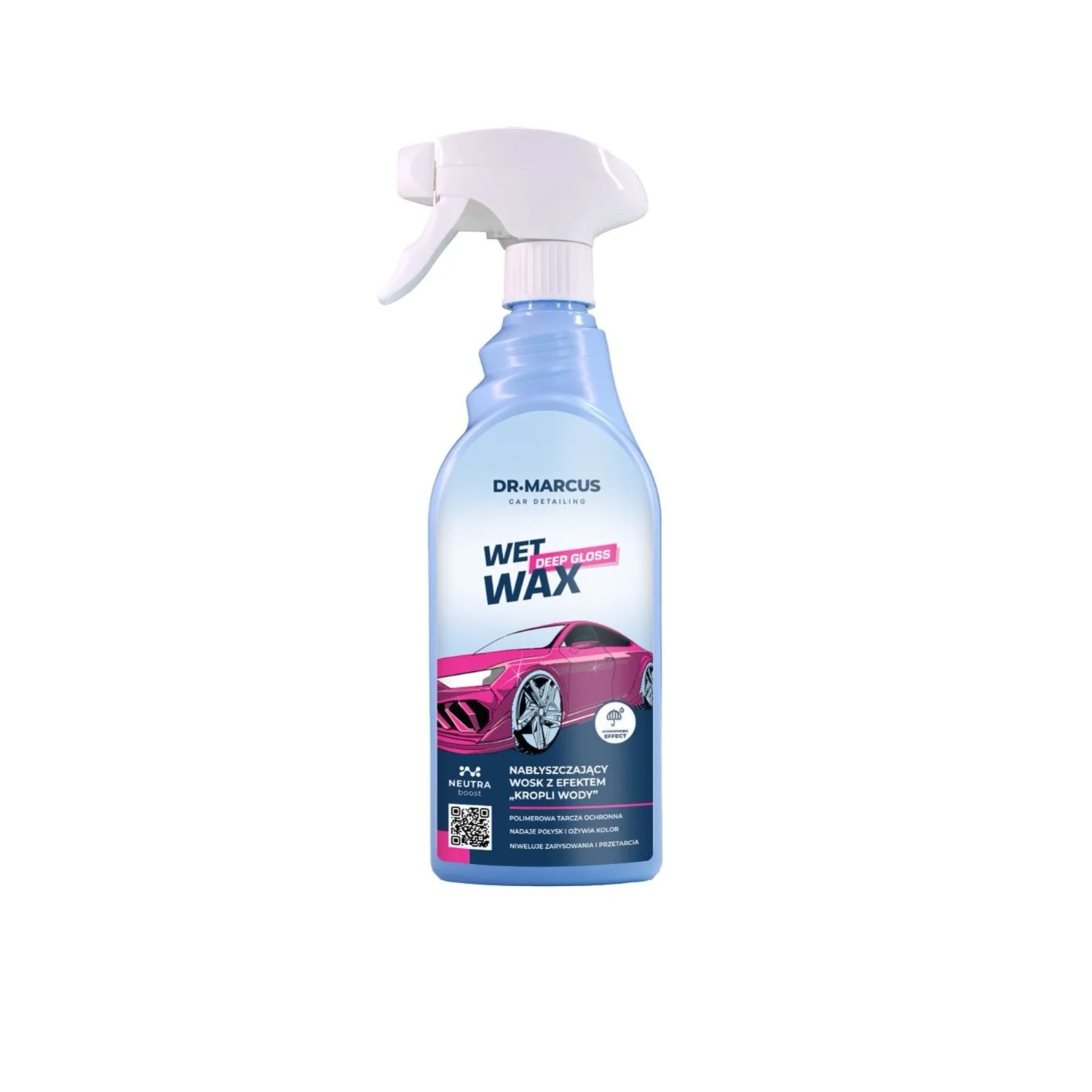 Dr. Marcus Wosk na mokro błyszczący 550ML