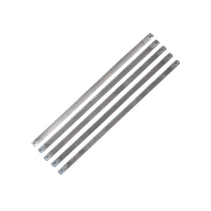 Zestaw 5 brzeszczotów LUX do metalu, 150 mm, do pił do metalu.