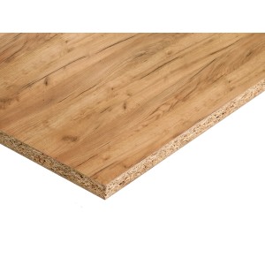 Dekoracyjna płyta meblowa z wzorem drewna do aranżacji wnętrz.