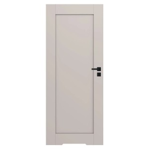 Windoor Skrzydło bezprzylgowe ELEGANCE Kaszmir z podcięciem wentylacyjnym 80L