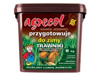 Agrecol Nawóz jesienny do trawników - 5 kg