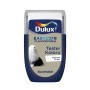 Wałek do farb Dulux EasyCare „Stylowe Khaki” do testowania farb ściennych.