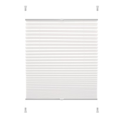 Roleta plisowa THERMO biała 73,5 cm x 210 cm