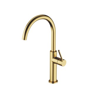 Omnires Bateria kuchenna Liron mosiądz