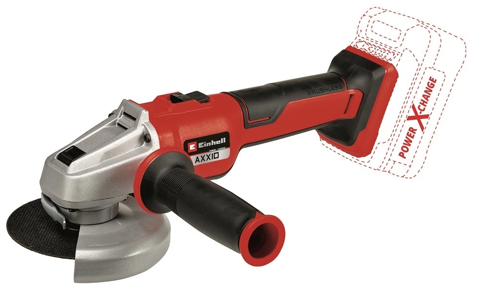 畳み1 Einhell Szlifierka kątowa Axxio 18/115 Q kupuj w OBI