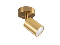 Goldlux Lampa ścienno-sufitowa GOLDI 1xGU10 max. 10W LED złota